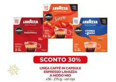 Lavazza - Linea Caffè In Capsule Espresso Lavazza - Linea Caffè In Capsule Espresso