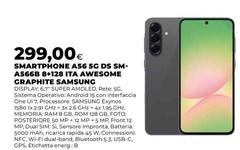 Samsung - Smartphone A56 5g Ds Sm- A56e8+128 Ita Awesome