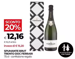 Ferrari - Spumante Brut Trento DOC Ferrari - Spumante Brut Trento DOC