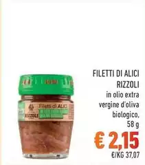 Rizzoli - Filetti Di Alici Rizzoli - Filetti Di Alici