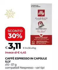 Illy - Caffè Espresso In Capsule Illy - Caffè Espresso In Capsule