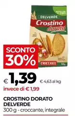 Delverde - Crostino Dorato Delverde - Crostino Dorato