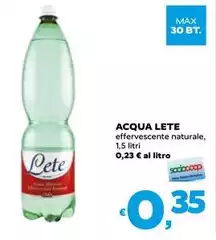 Lete - Acqua Lete - Acqua