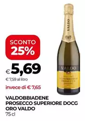 Valdo - bbiadene Prosecco Superiore DOCG Oro Valdo - bbiadene Prosecco Superiore DOCG Oro