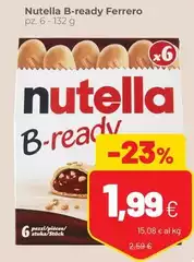 Nutella - B-ready Nutella - B-ready