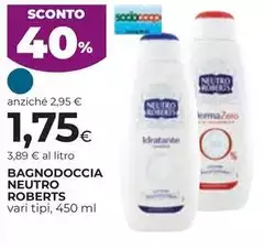Neutro Roberts - Bagnodoccia Neutro Roberts - Bagnodoccia