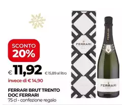 Ferrari - Brut Trento DOC Ferrari - Brut Trento DOC