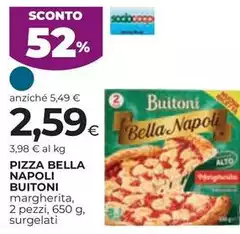 Buitoni - Pizza Bella Napoli Buitoni - Pizza Bella Napoli