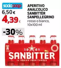 San Pellegrino - Aperitivo Analcolico Sanbitter San Pellegrino - Aperitivo Analcolico Sanbitter