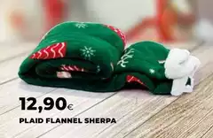 Flannel - Plaid Sherpa Flannel - Plaid Sherpa