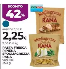 Rana - Pasta Fresca Ripiena Sfogliagrezza Rana - Pasta Fresca Ripiena Sfogliagrezza