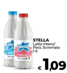 Stella artois - Latte Intero Stella artois - Latte Intero
