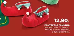 Renna - Pantofole Famiglia Renna - Pantofole Famiglia