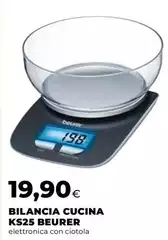 Beurer - Bilancia Cucina Ks25 Beurer - Bilancia Cucina Ks25