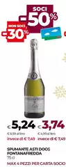 Fontanafredda - Spumante Asti DOCG Fontanafredda - Spumante Asti DOCG