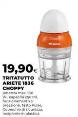 Ariete - Tritatutto 1836 Choppy Ariete - Tritatutto 1836 Choppy