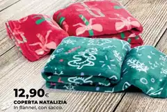 Flannel - Coperta Natalizia Flannel - Coperta Natalizia