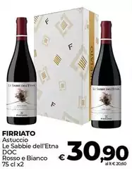 Firriato - Astuccio Le Sabbie Dell'Etna DOC Rosso E Bianco Firriato - Astuccio Le Sabbie Dell'Etna DOC Rosso E Bianco