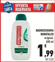 Borotalco - Bagnoschiuma