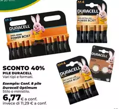 Duracell - Pile Duracell - Pile