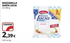 Galbani - Mozzarella Santa Lucia Galbani - Mozzarella Santa Lucia