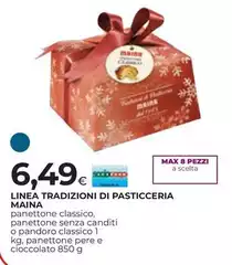 Maina - Linea Tradizioni Di Pasticceria Maina - Linea Tradizioni Di Pasticceria