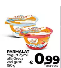 Parmalat - Yogurt Zymil Alla Greca Parmalat - Yogurt Zymil Alla Greca