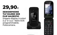 Majestic - Tlf Sileno 50r Flip Majestic - Tlf Sileno 50r Flip