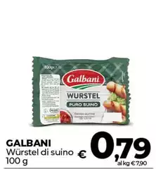 Galbani - Würstel Di Suino Galbani - Würstel Di Suino