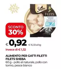 Sheba - Alimento Per Gatti Filetti Filets Sheba - Alimento Per Gatti Filetti Filets