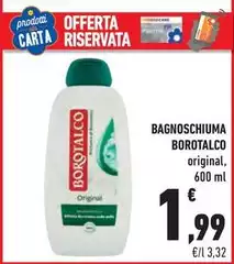 Borotalco - Bagnoschiuma