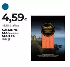 Scott's - Salmone Scozzese Scott's - Salmone Scozzese