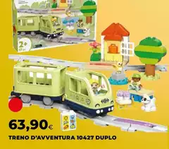 Treno D'Avventura 10427 Duplo Treno D'Avventura 10427 Duplo