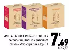 Trebbiano - Vino Bag In Box Trebbiano - Vino Bag In Box