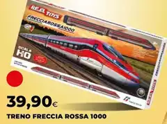 Scala - Treno Freccia Rossa 1000 Scala - Treno Freccia Rossa 1000