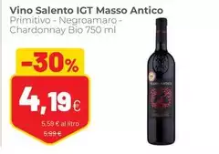 Antico podere - Vino Salento IGT