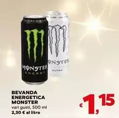 Monster - Bevanda Energetica Monster - Bevanda Energetica