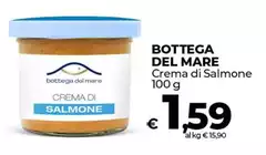 Bottega del mare - Crema Di Salmone Bottega del mare - Crema Di Salmone