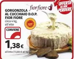Fior di scelta - Gorgonzola Al Cucchiaio D.O.P. Fior di scelta - Gorgonzola Al Cucchiaio D.O.P.