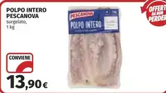 Pescanova - Polpo Intero Pescanova - Polpo Intero