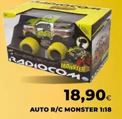 Monster - Auto R/c Monster - Auto R/c