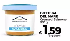 Bottega del mare - Crema Di Salmone Bottega del mare - Crema Di Salmone