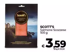 Scott's - Salmone Scozzese Scott's - Salmone Scozzese