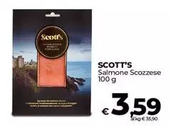 Scott's - Salmone Scozzese Scott's - Salmone Scozzese