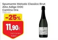 Cantina d'isera - Spumante Metodo Classico Brut Alto Adige DOC Cantina d'isera - Spumante Metodo Classico Brut Alto Adige DOC