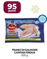 Findus - Tranci Di Salmone