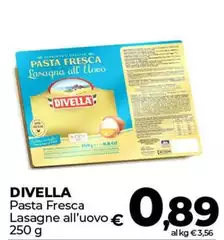 Divella - Pasta Fresca Lasagne All'Uovo Divella - Pasta Fresca Lasagne All'Uovo