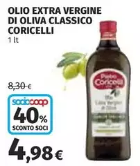 Casa coricelli - Olio Extra Vergine Di Oliva Classico Casa coricelli - Olio Extra Vergine Di Oliva Classico