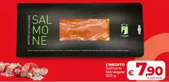 L'inedito - L'infetto Salmone Norvegese L'inedito - L'infetto Salmone Norvegese