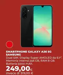 Samsung - Smartphone Galaxy A26 5G Samsung - Smartphone Galaxy A26 5G